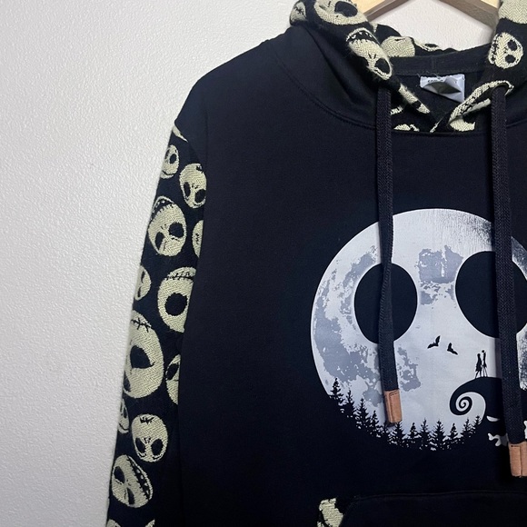 Nightmare Before Christmas Wool Blend Hoodie - Picture 3 of 9